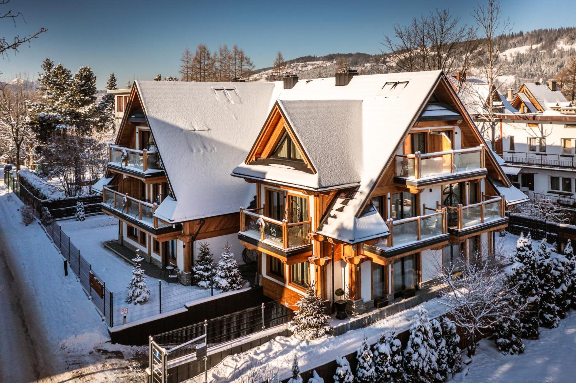 Aparthotel Merynos Закопане Экстерьер фото