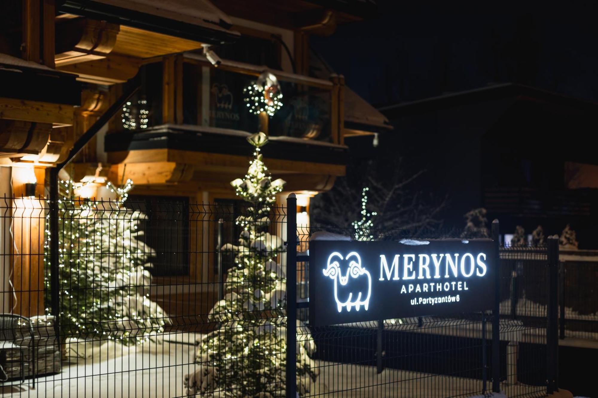 Aparthotel Merynos Закопане Экстерьер фото