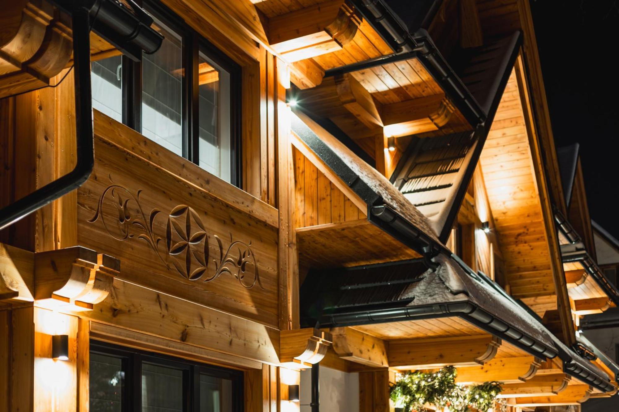 Aparthotel Merynos Закопане Экстерьер фото