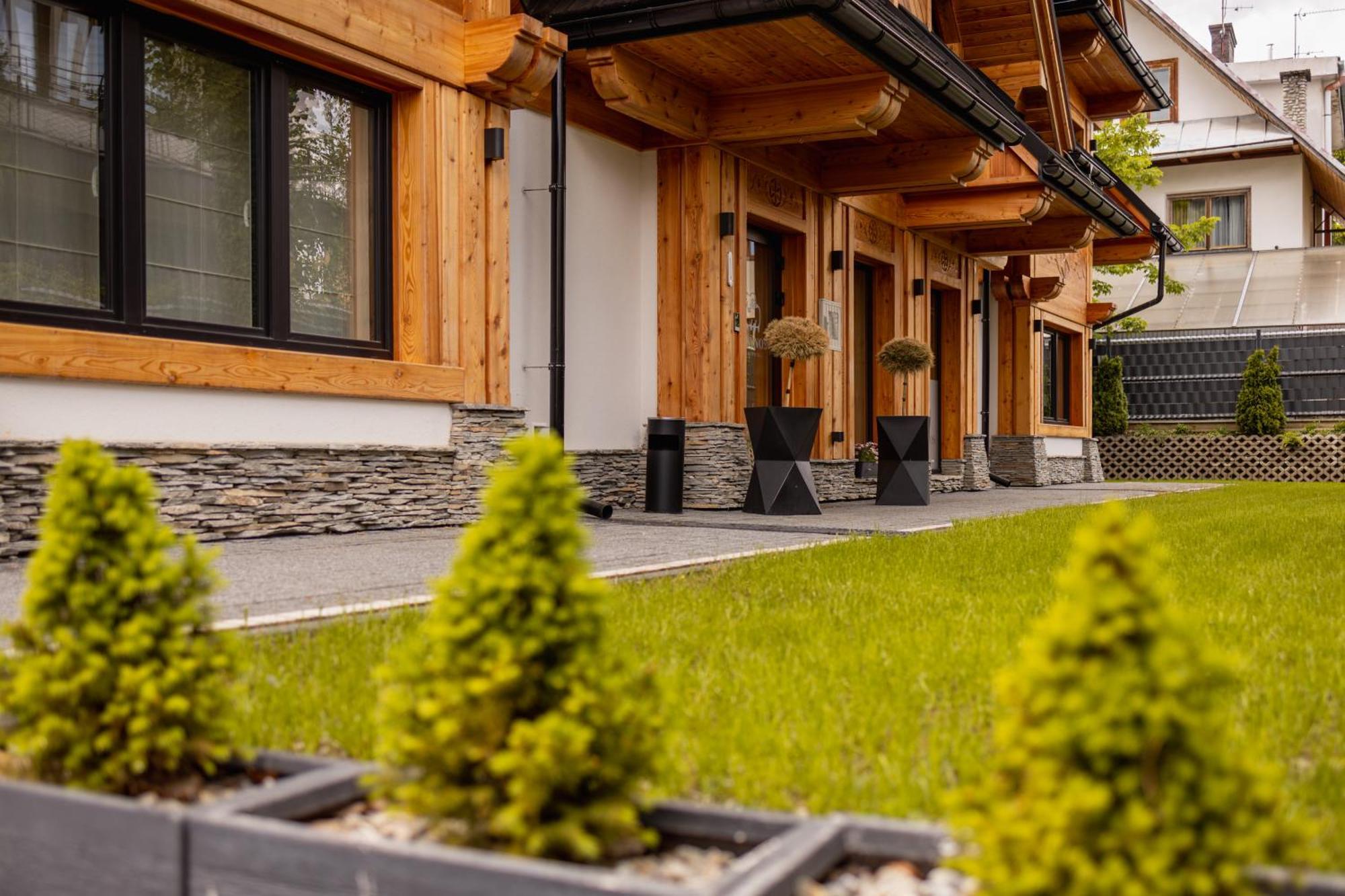 Aparthotel Merynos Закопане Экстерьер фото