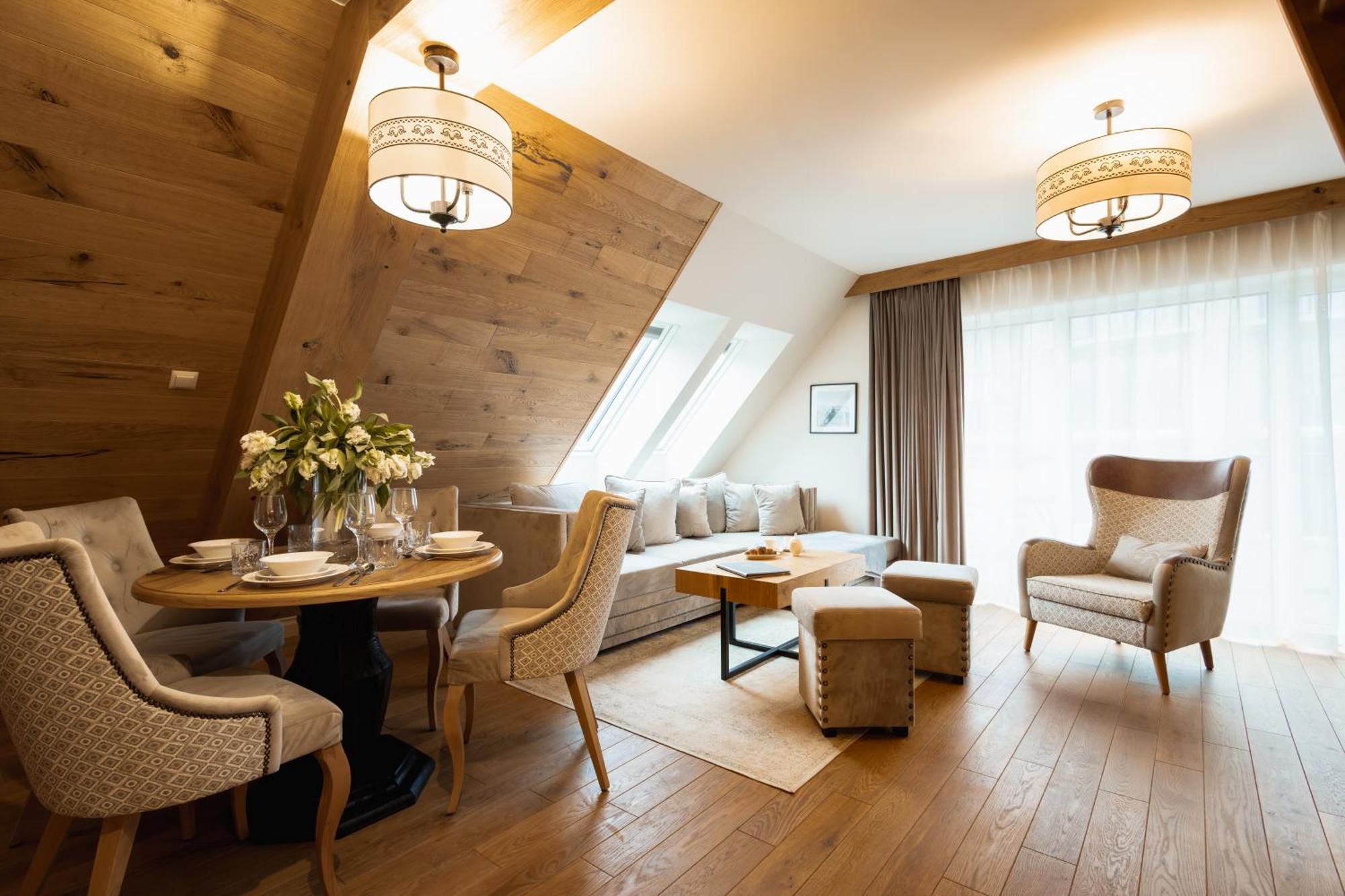 Aparthotel Merynos Закопане Экстерьер фото