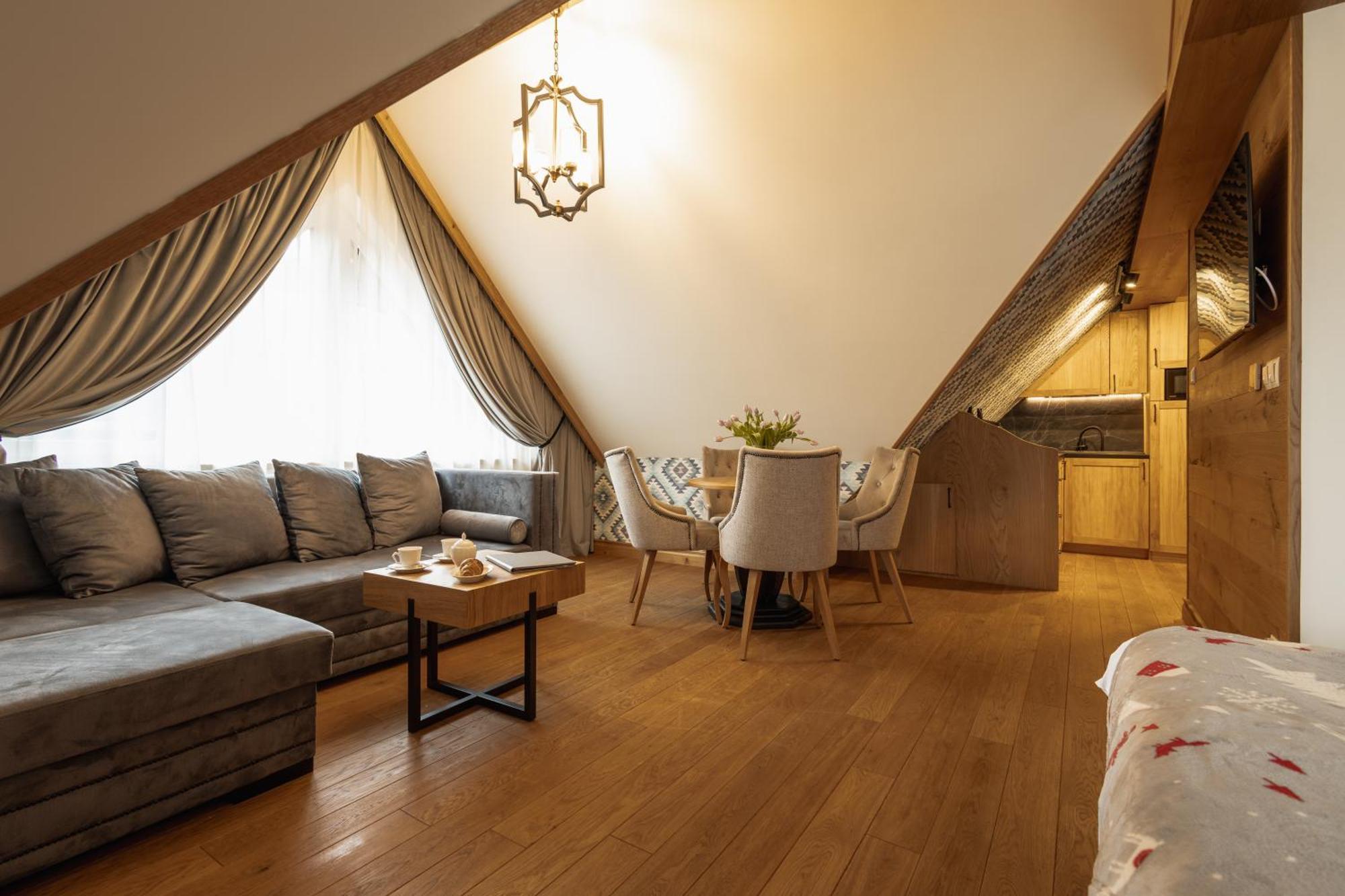 Aparthotel Merynos Закопане Экстерьер фото