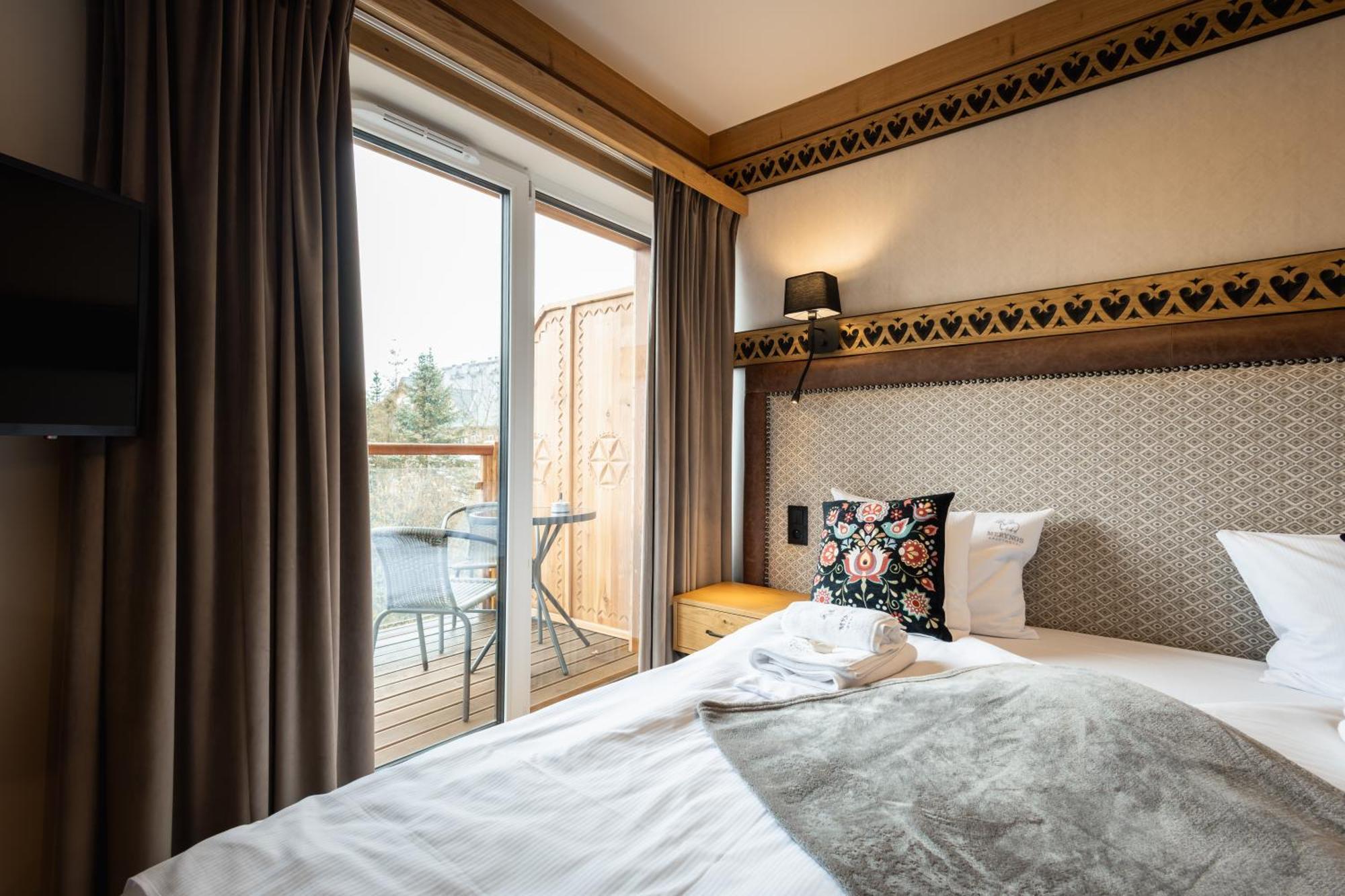 Aparthotel Merynos Закопане Экстерьер фото