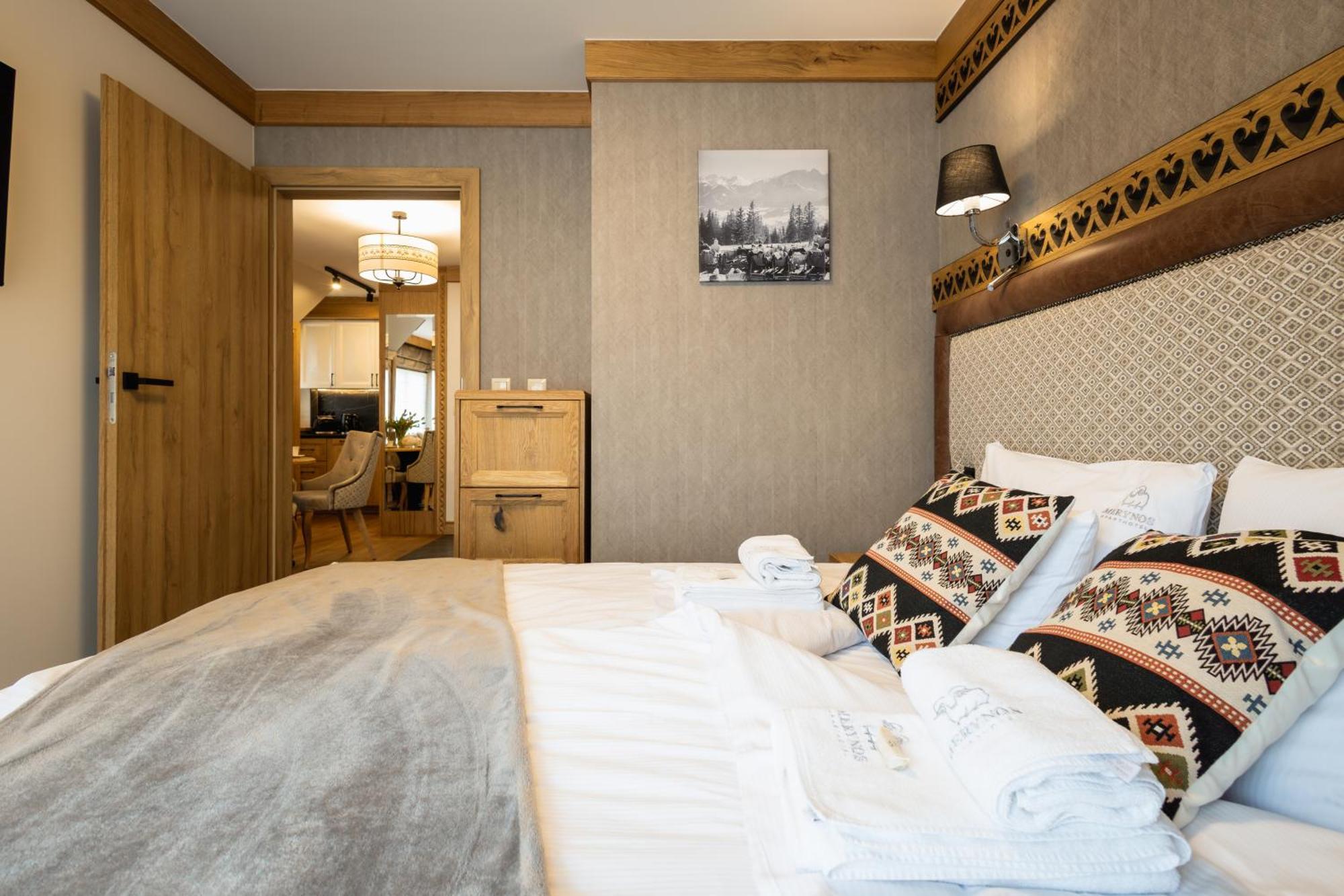 Aparthotel Merynos Закопане Экстерьер фото