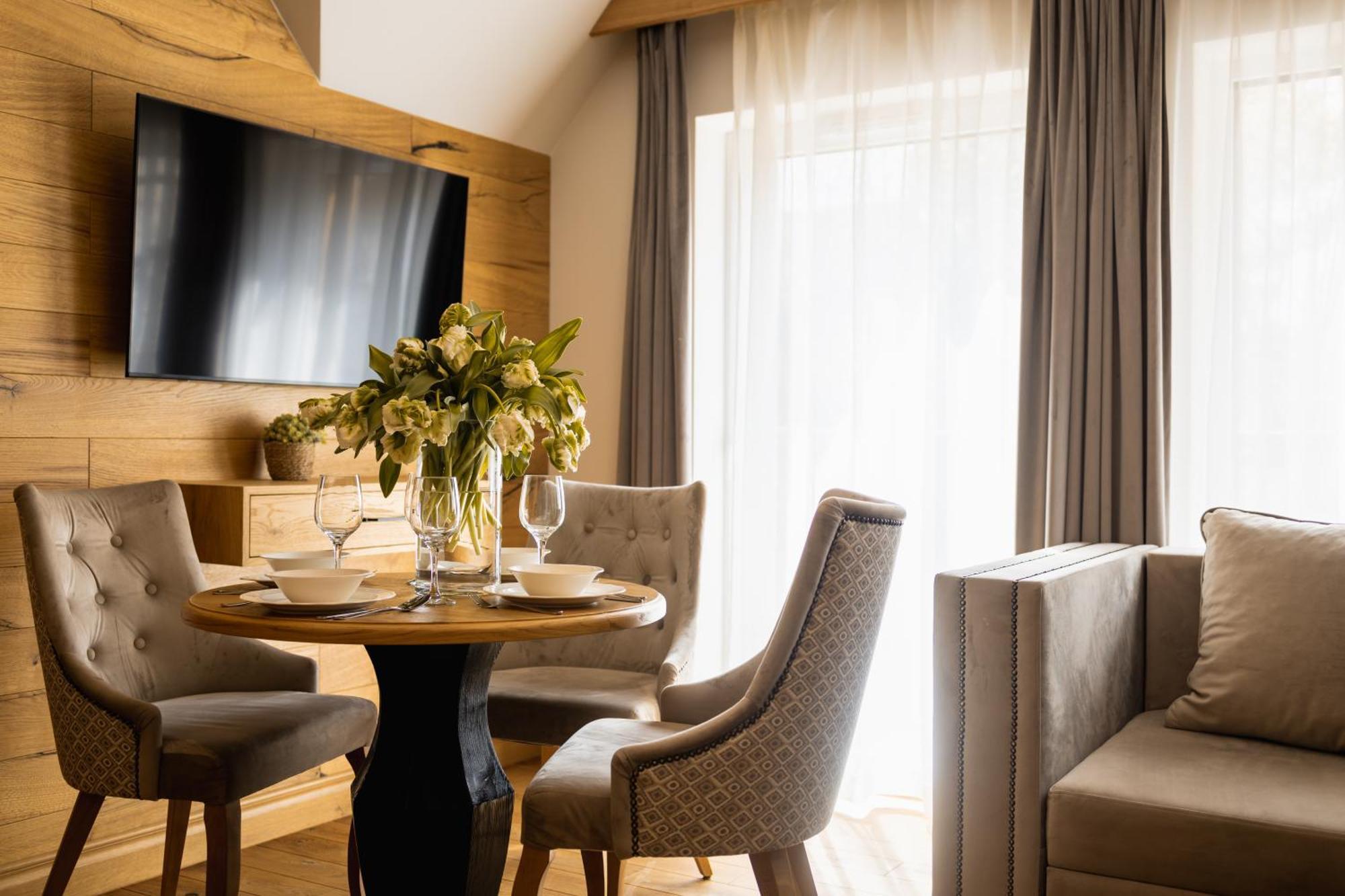 Aparthotel Merynos Закопане Экстерьер фото