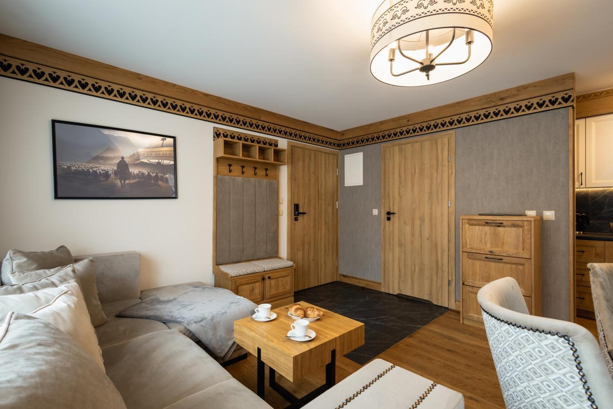 Aparthotel Merynos Закопане Экстерьер фото