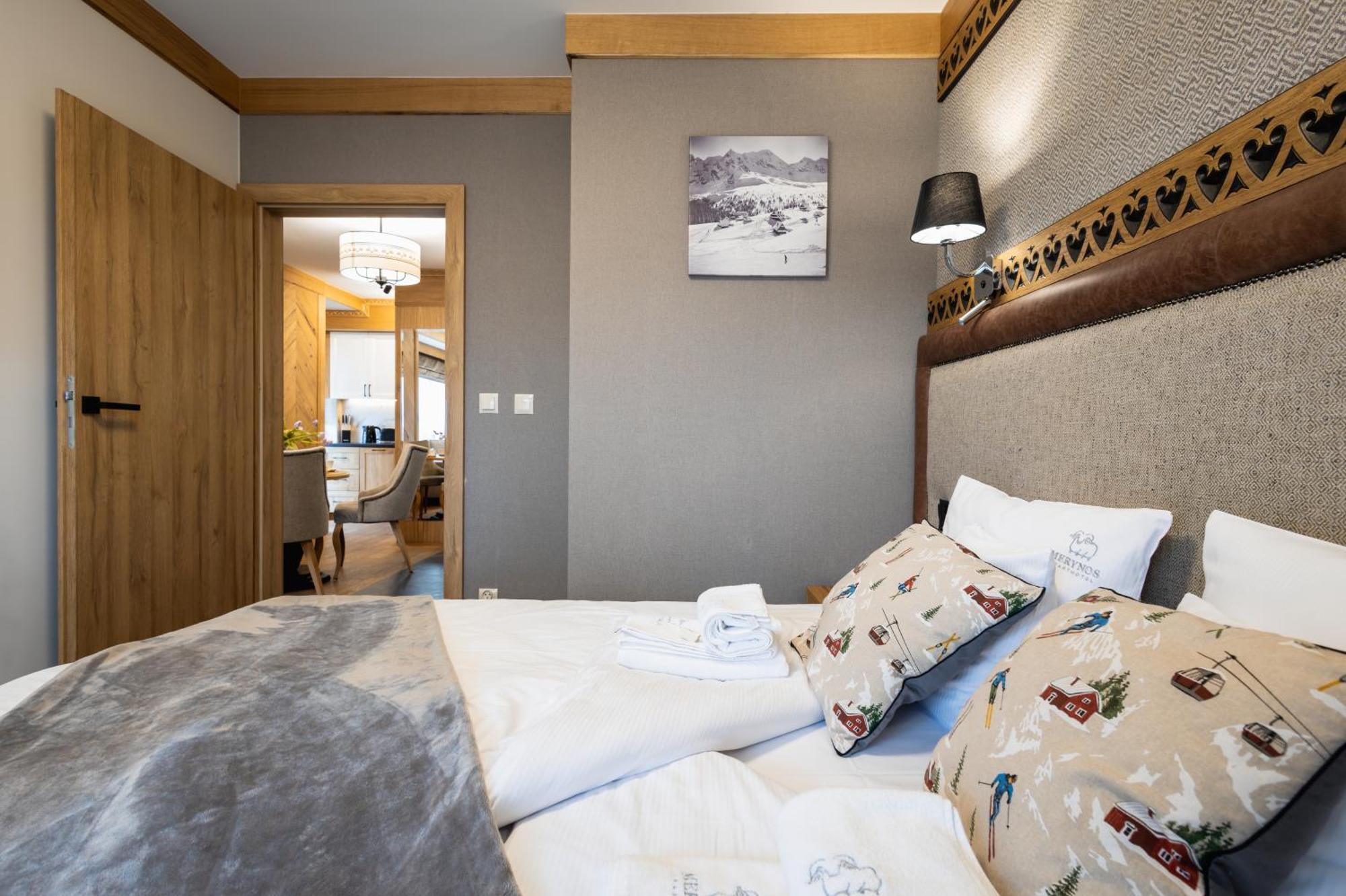 Aparthotel Merynos Закопане Экстерьер фото