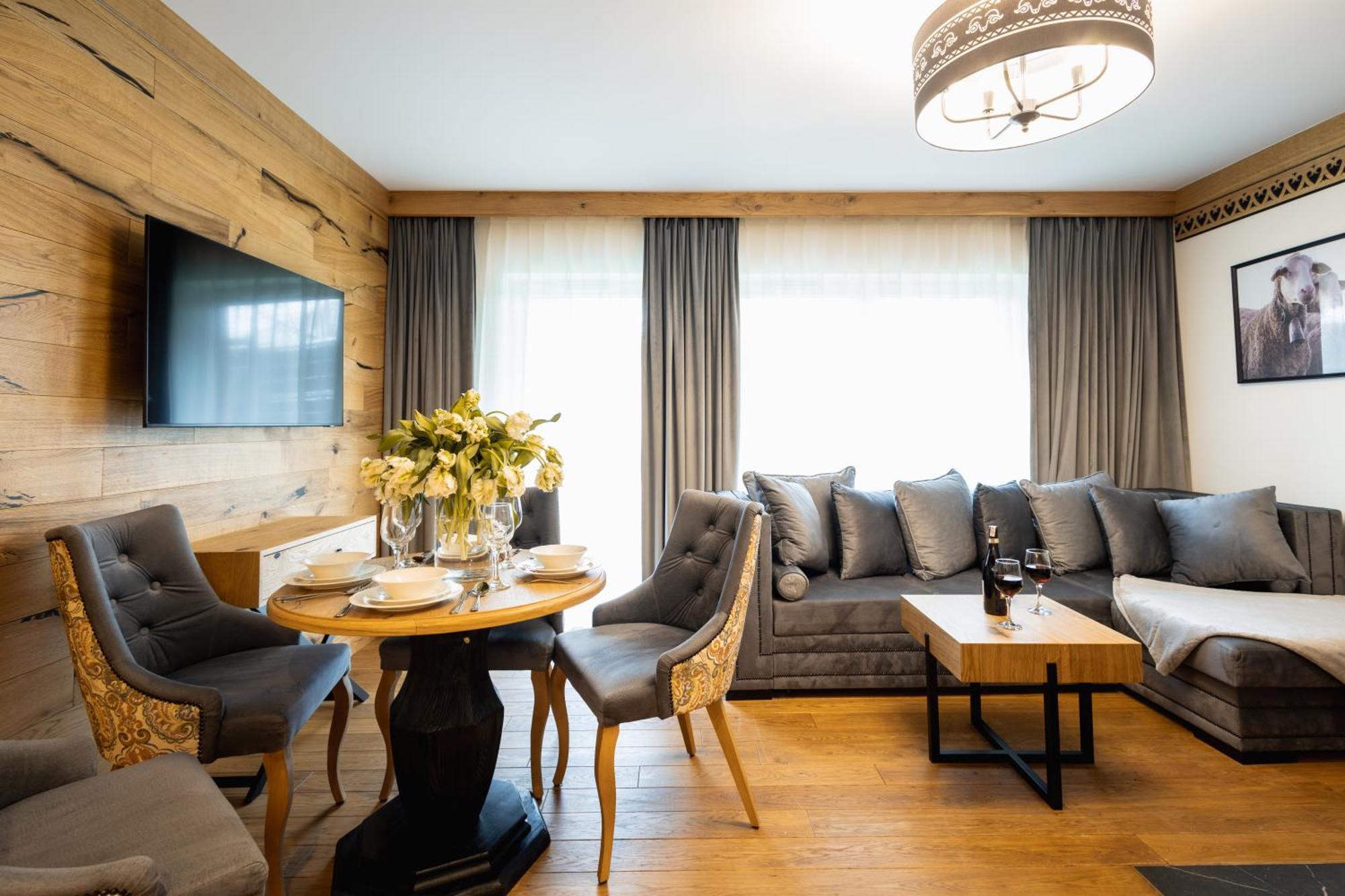 Aparthotel Merynos Закопане Экстерьер фото