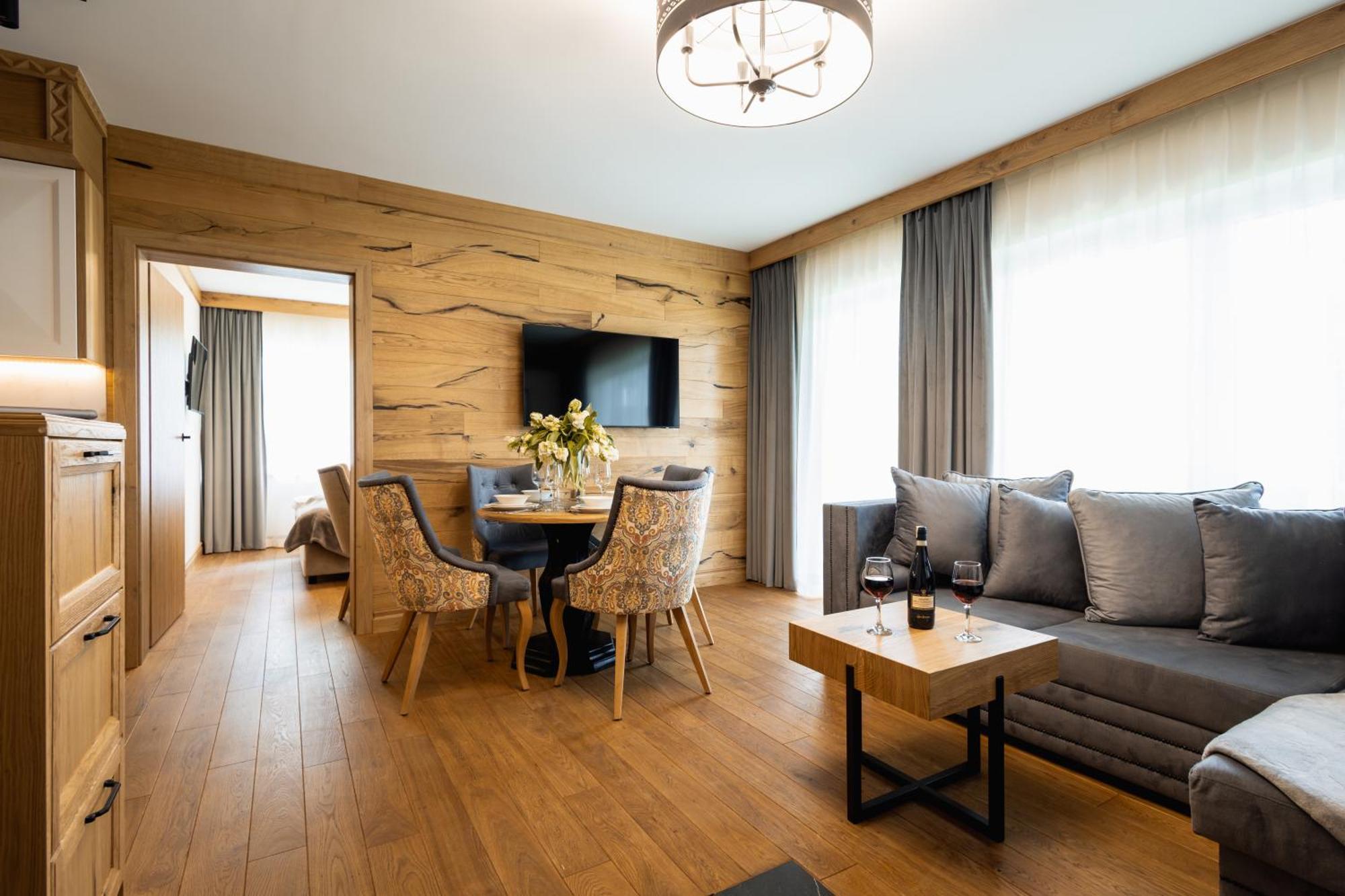 Aparthotel Merynos Закопане Экстерьер фото