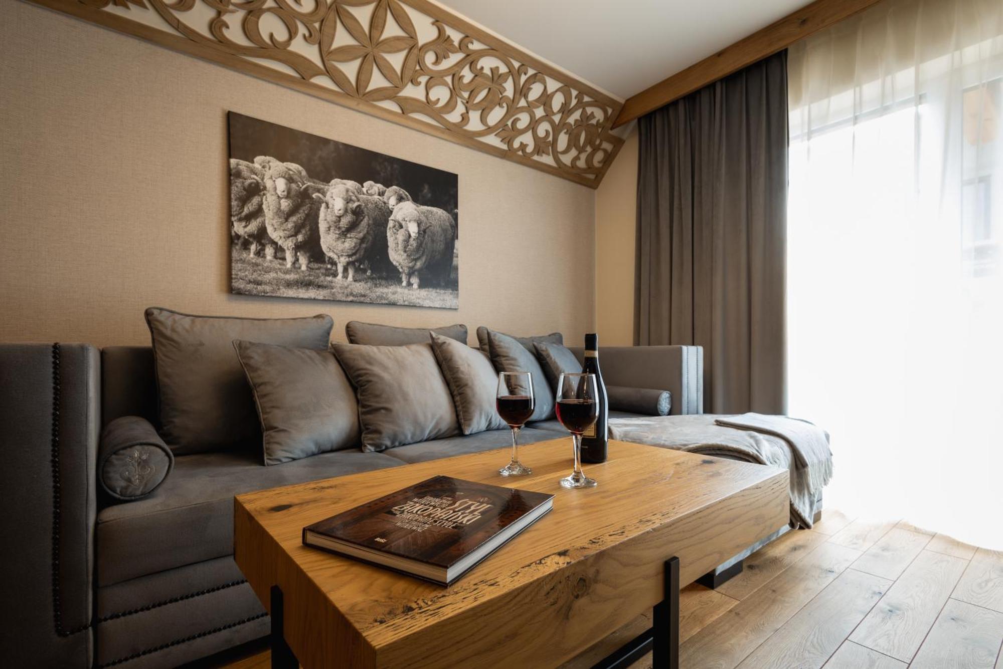 Aparthotel Merynos Закопане Экстерьер фото