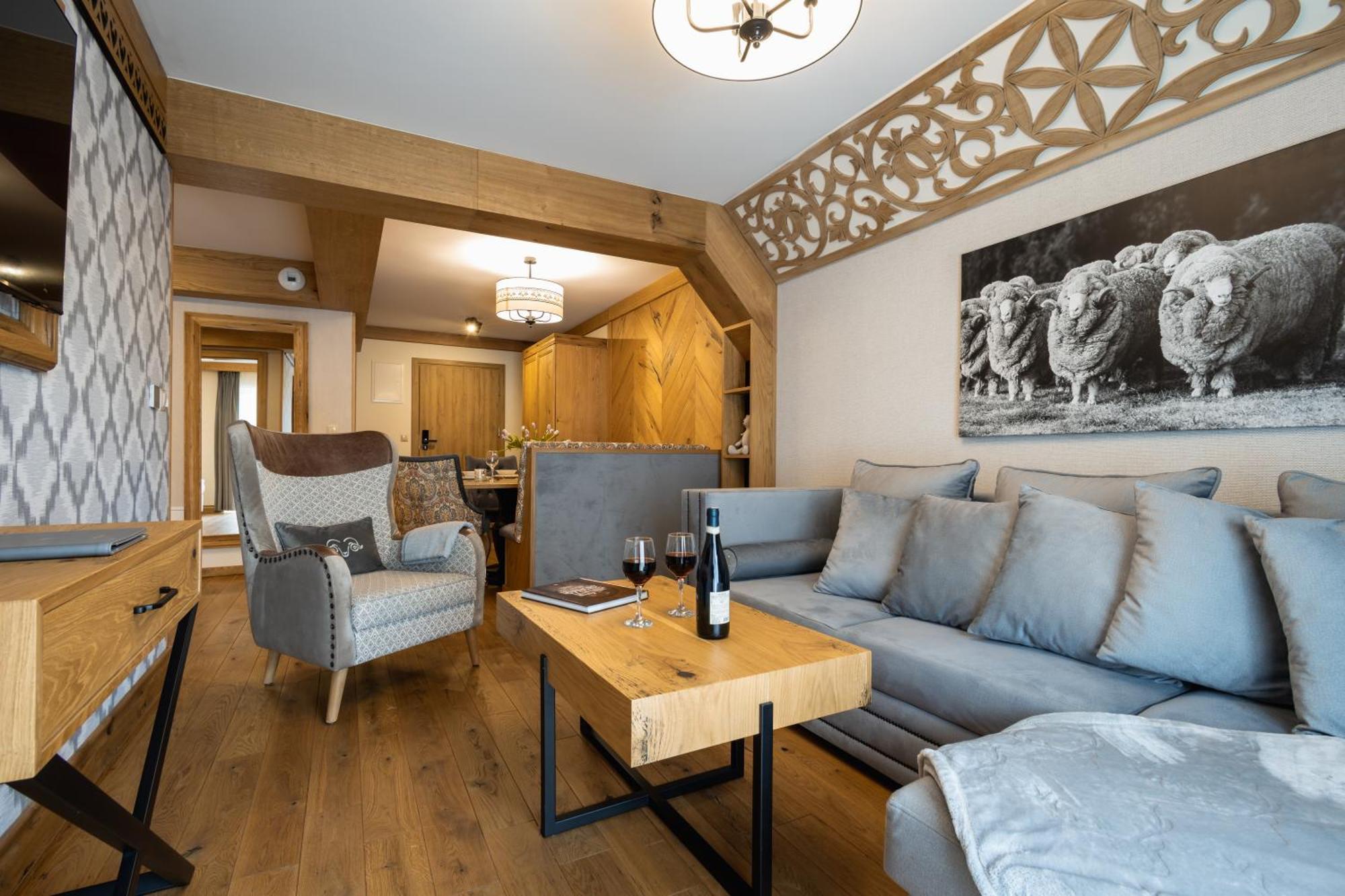 Aparthotel Merynos Закопане Экстерьер фото