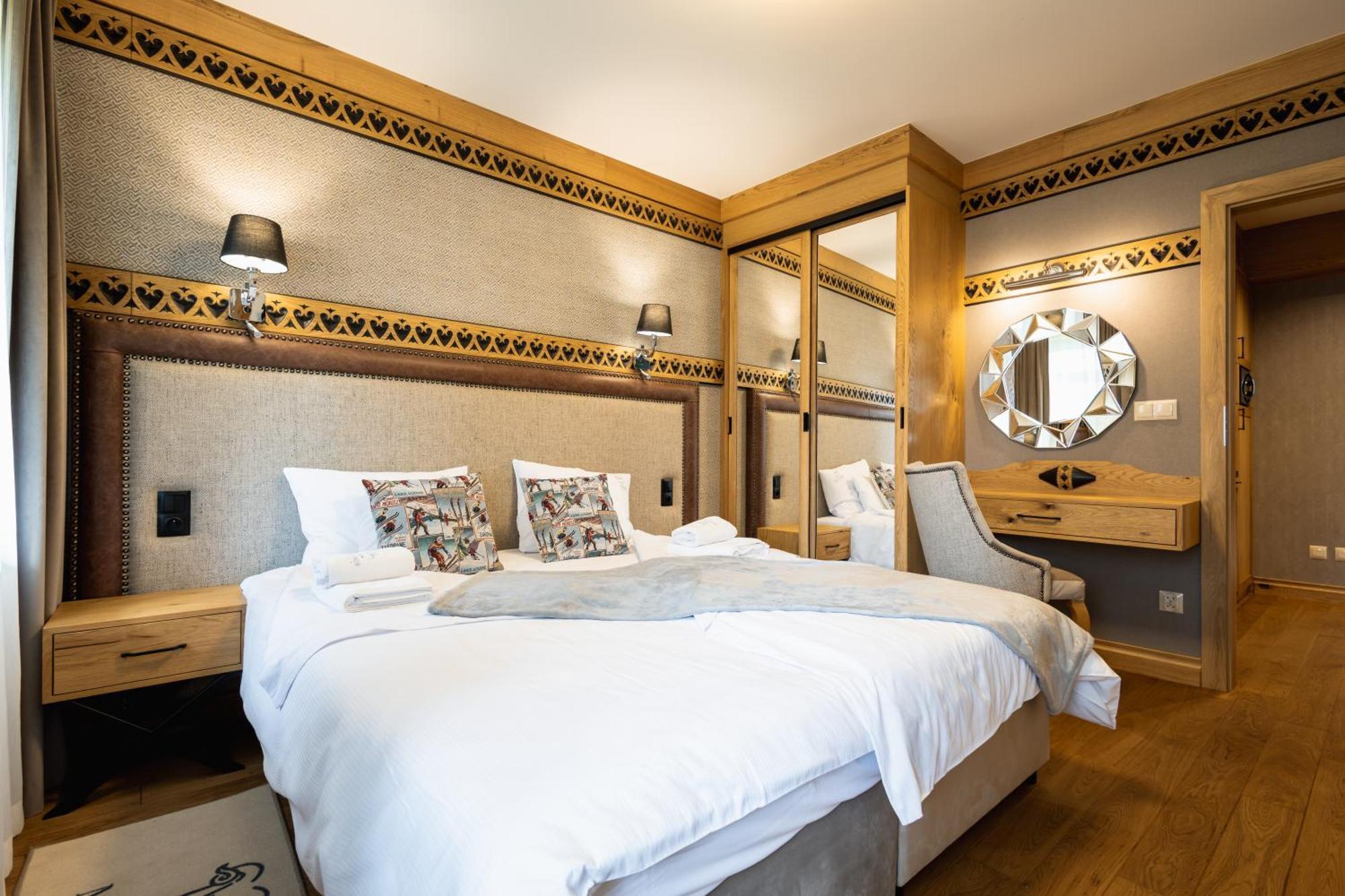 Aparthotel Merynos Закопане Экстерьер фото