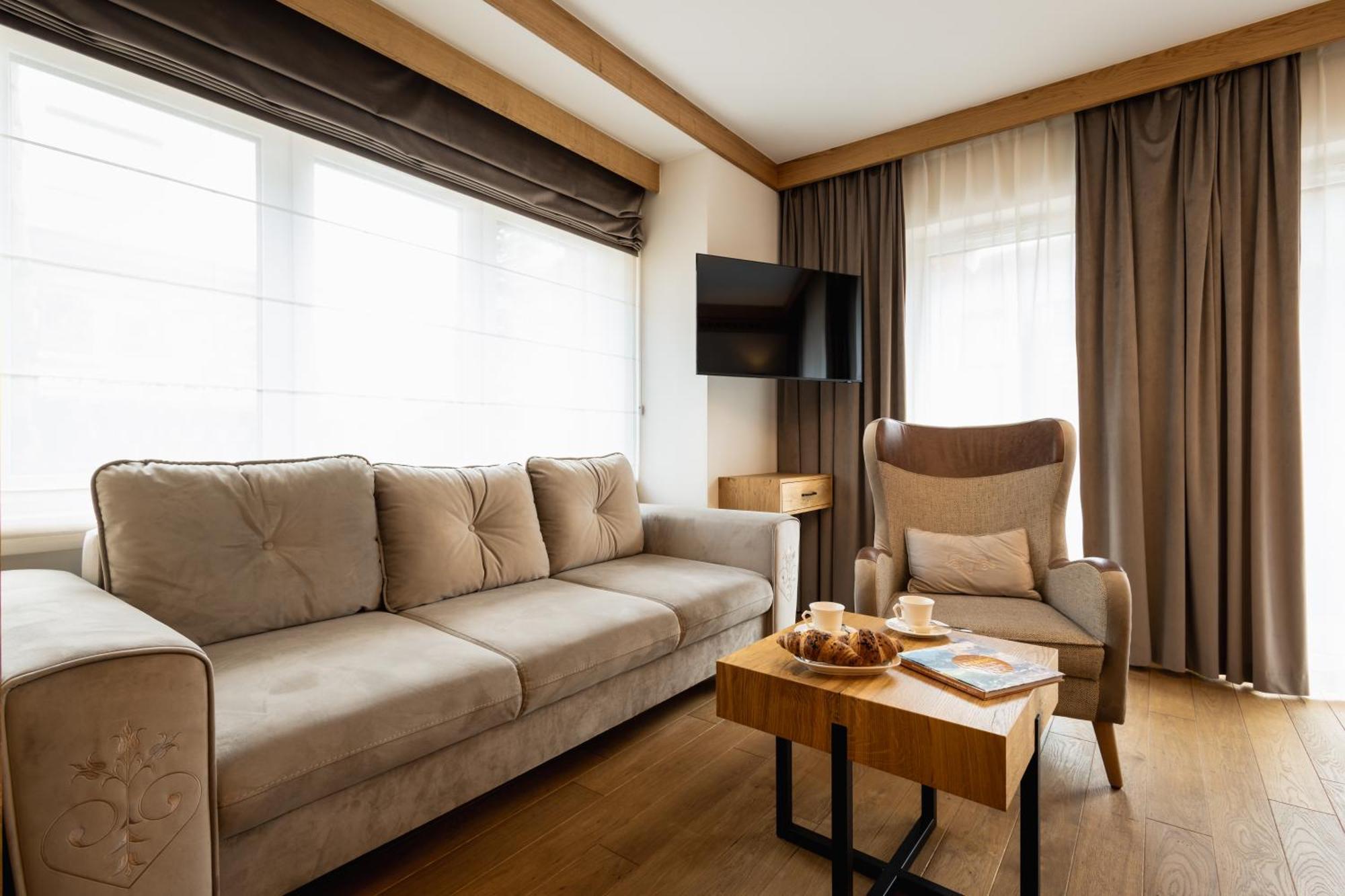 Aparthotel Merynos Закопане Экстерьер фото