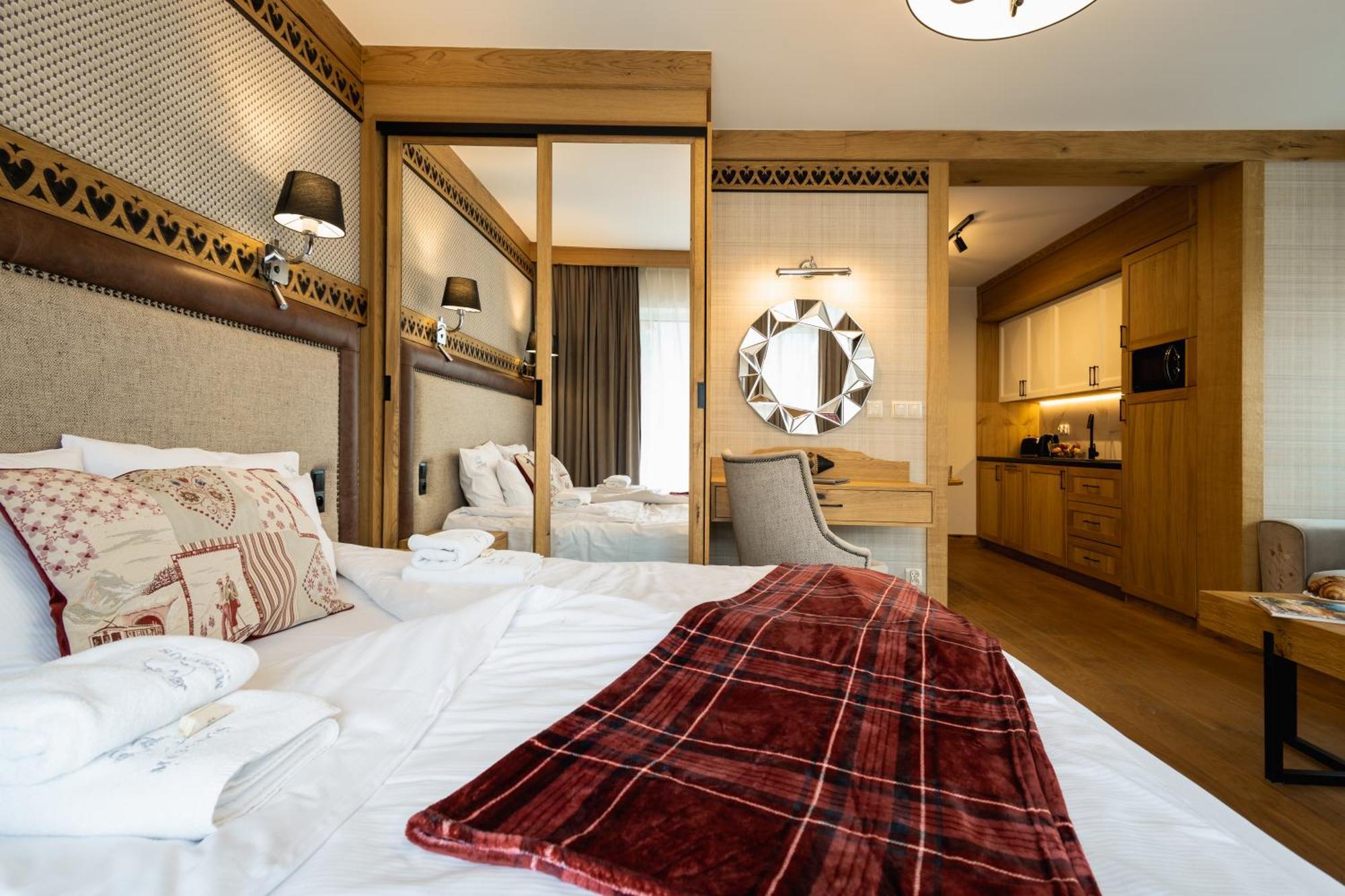 Aparthotel Merynos Закопане Экстерьер фото